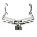 Fabspeed TrackTec Valved Bypass Exhaust System for 981 Porsche Boxster / S and Cayman / S