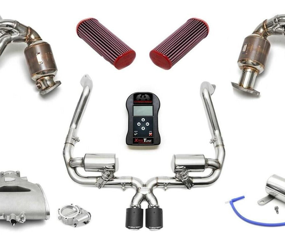 Fabspeed GT420 Street Performance Package for 981 Porsche Boxster Spyder & Cayman GT4