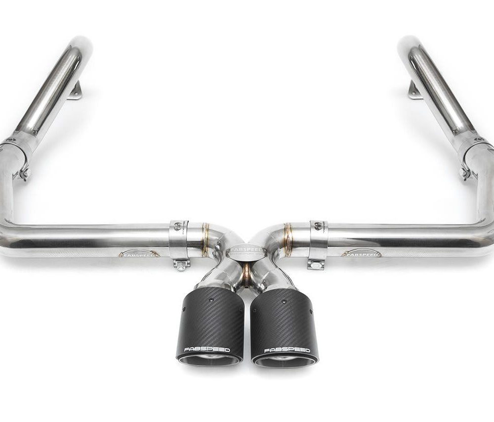 Fabspeed Lightweight Competition Exhaust System for 981 Porsche Cayman GT4