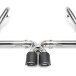 Fabspeed Lightweight Competition Exhaust System for 981 Porsche Cayman GT4