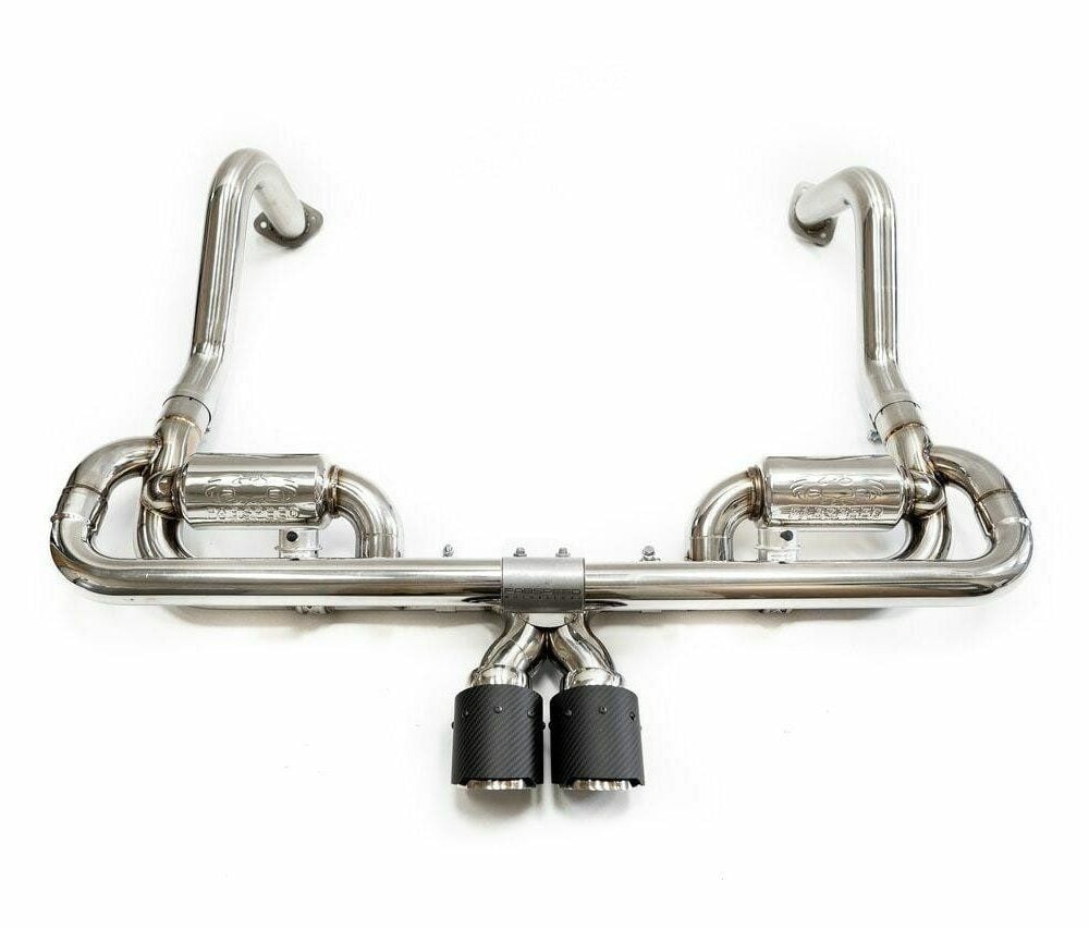 Fabspeed Valvetronic Exhaust System for 981 Porsche Boxster Spyder & Cayman GT4