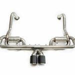 Fabspeed Valvetronic Exhaust System for 981 Porsche Boxster Spyder & Cayman GT4