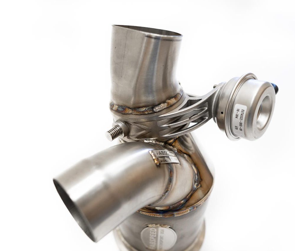 Fabspeed PSE Competition Link Pipes for 991.2 Porsche 911 GT2 RS