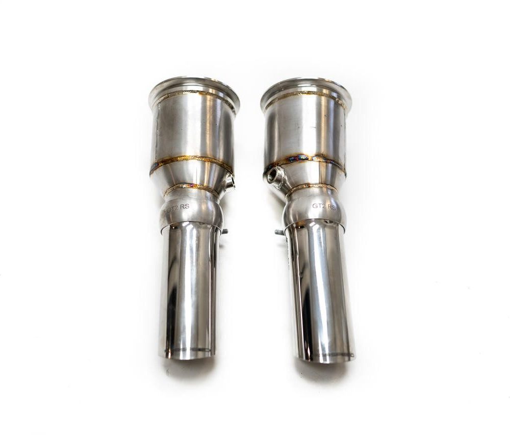 Fabspeed Competition Link Pipes for 991.2 Porsche 911 GT2 RS