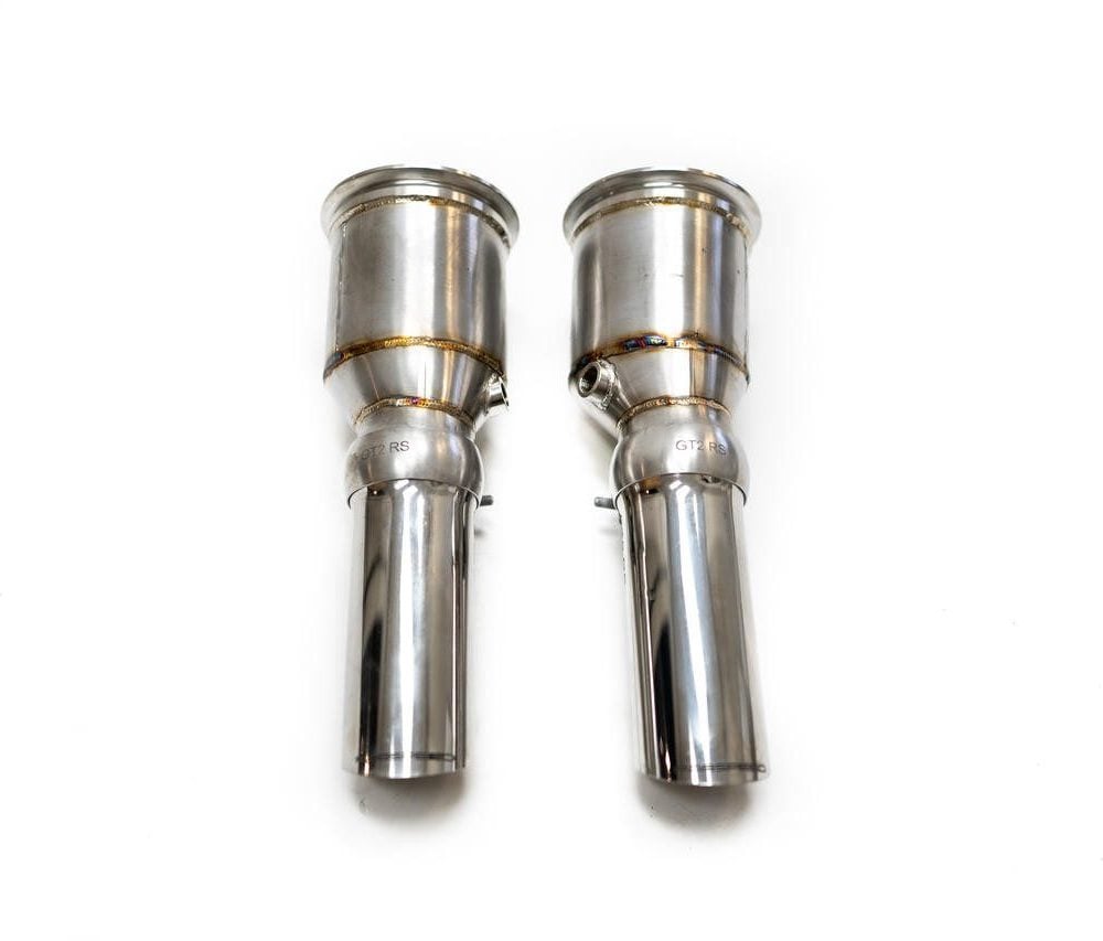 Fabspeed Sport Cats for 991.2 Porsche 911 GT2 RS