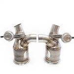 Fabspeed Valvetronic Sport Cats for 991.2 Porsche 911 GT2 RS