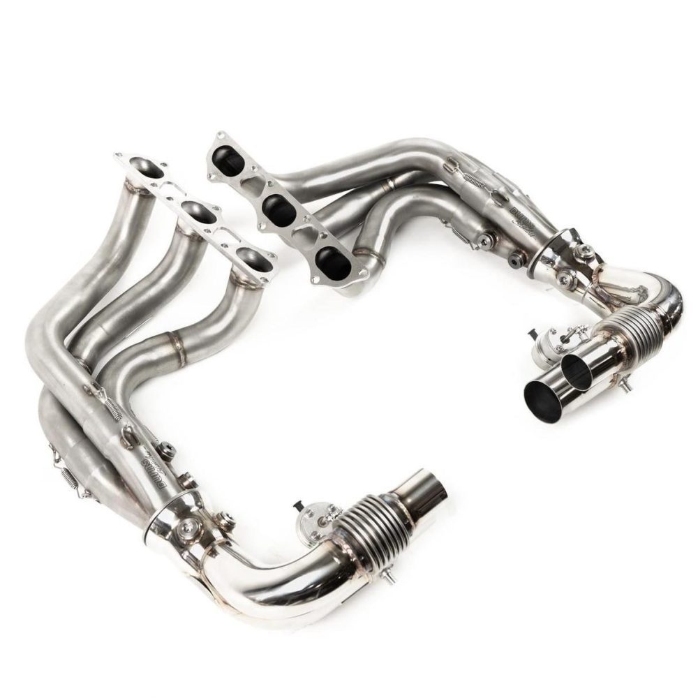 Fabspeed Competition Race Header System for 991.2 Porsche 911 GT3 & GT3 RS