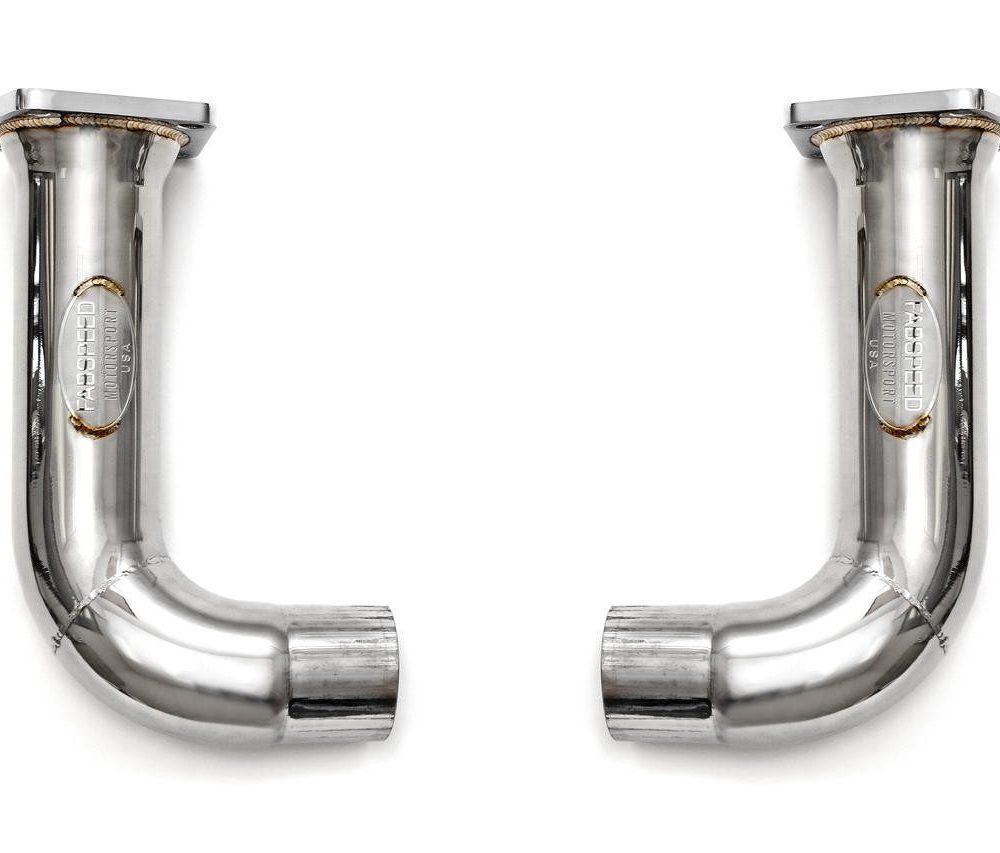 Fabspeed Competition Link Pipes for 991.2 Porsche 911 Turbo & Turbo S