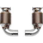 Fabspeed Sport Cats for 991.2 Porsche 911 Turbo & Turbo S