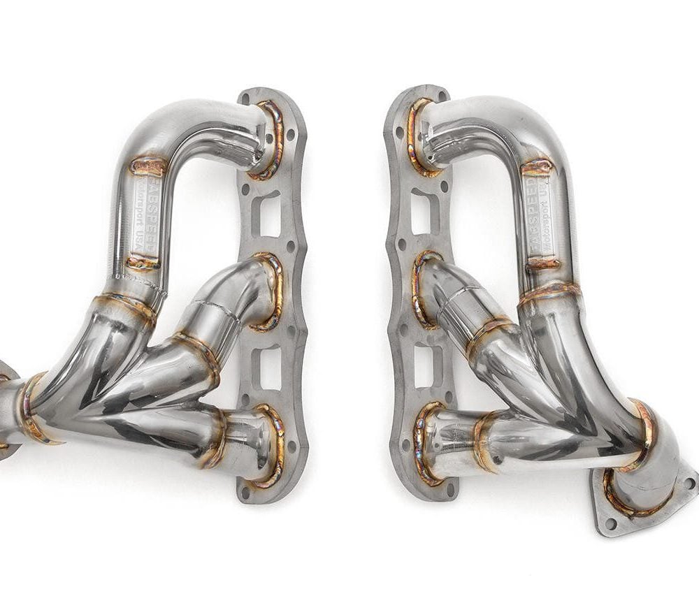 Fabspeed Sport Headers for 991.2 Porsche 911 Turbo & Turbo S