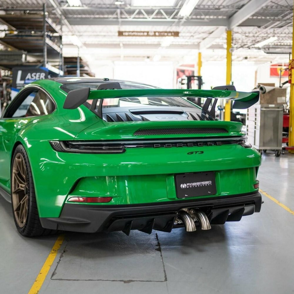 Fabspeed Deluxe Dual Style Tips for 992 Porsche 911 GT3 & GT3 RS