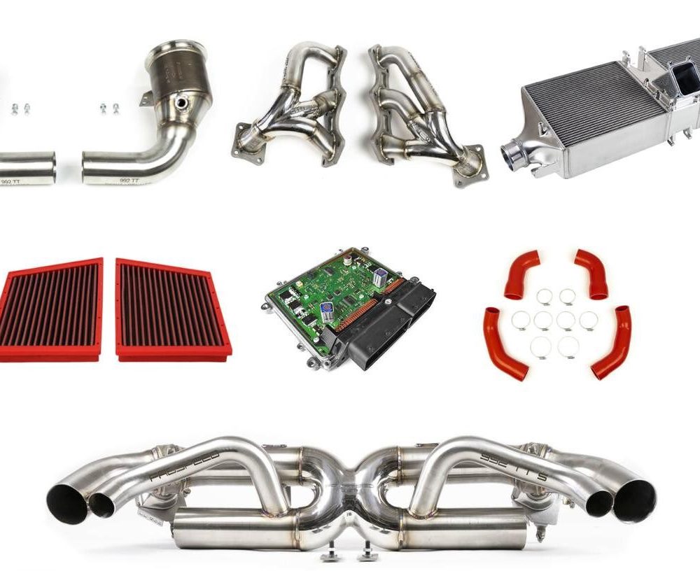 Fabspeed Stage 2 Performance Package for 992 Porsche 911 Turbo & Turbo S