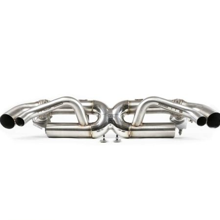 Fabspeed Valvetronic Maxflo Exhaust System for 992 Porsche 911 Turbo & Turbo S
