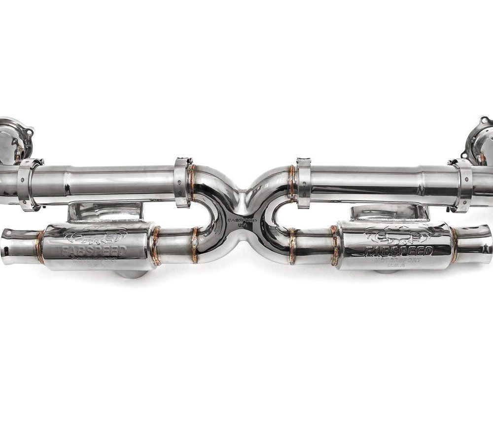 Fabspeed Modular Competition X-Pipe for 993 Porsche 911 Turbo & Turbo S