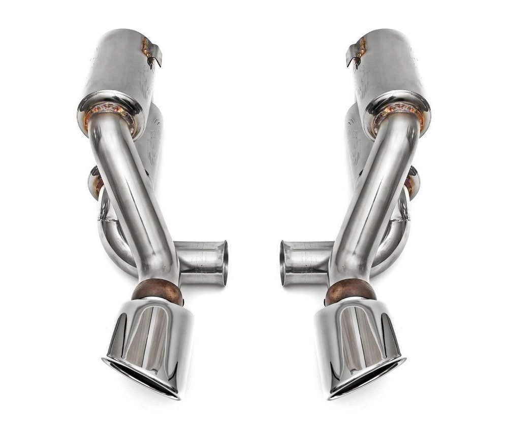 Fabspeed Supercup Exhaust System for 993 Porsche 911 Turbo & Turbo S