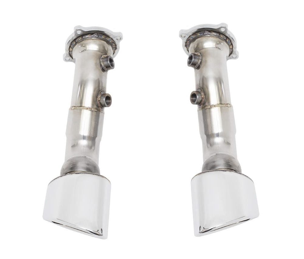 Fabspeed Competition Race Exhaust System for 993 Porsche 911 Turbo & Turbo S