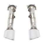 Fabspeed Competition Race Exhaust System for 993 Porsche 911 Turbo & Turbo S