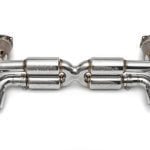 Fabspeed Supersport X-Pipe Exhaust System for 996 Porsche 911 GT2