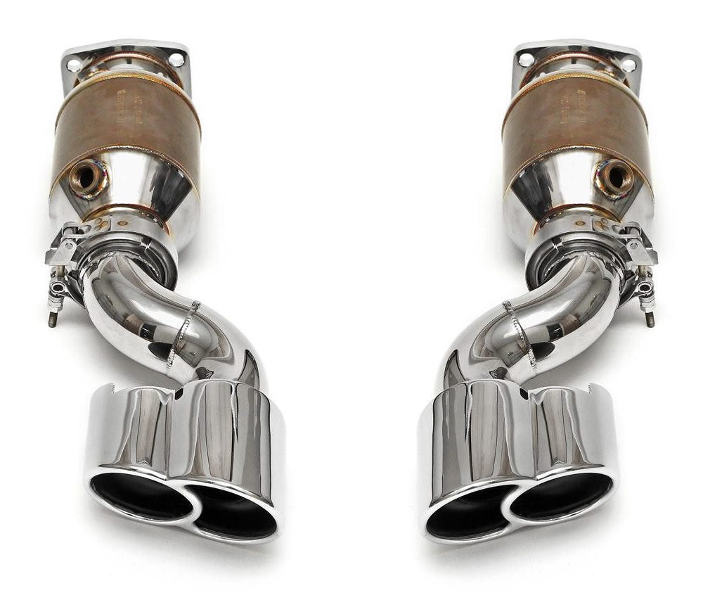 Fabspeed Muffler Bypass Exhaust System for 996 Porsche 911 GT2