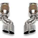 Fabspeed Muffler Bypass Exhaust System for 996 Porsche 911 GT2