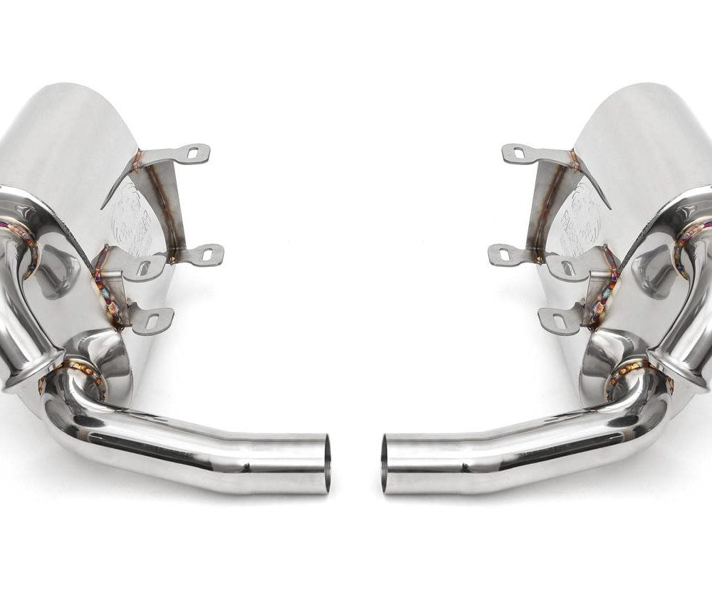 Fabspeed Maxflo Performance Exhaust System for 996 Porsche 911 GT3