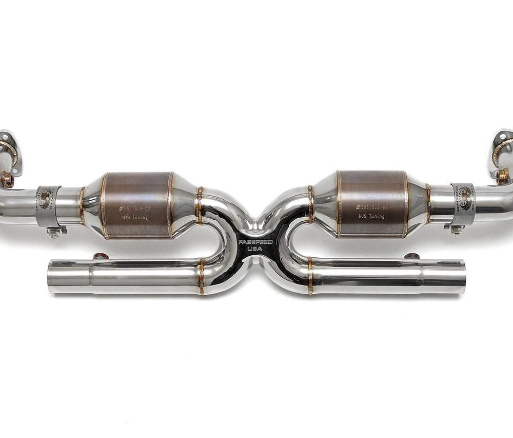 Fabspeed Sport X-Pipe for 996 Porsche 911 GT3