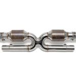Fabspeed Sport X-Pipe for 996 Porsche 911 GT3