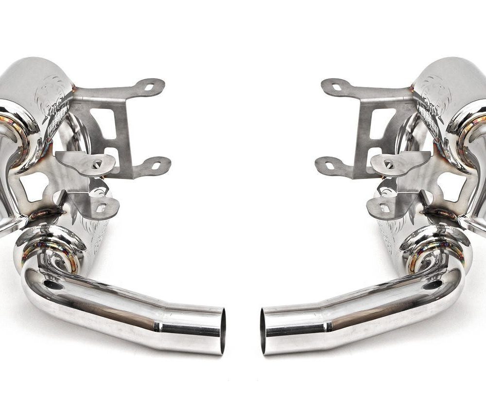 Fabspeed Supercup Exhaust System for 996 Porsche 911 GT3