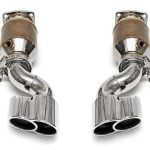 Fabspeed Muffler Bypass Exhaust System for 996 Porsche 911 Turbo