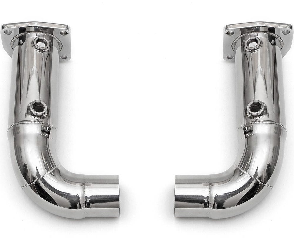 Fabspeed Competition Link Pipes for 997 Porsche 911 GT2