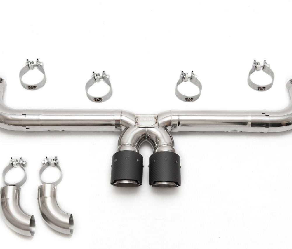 Fabspeed Competition Race X-Pipe Catback for 997.1 Porsche 911 GT3 & GT3 RS