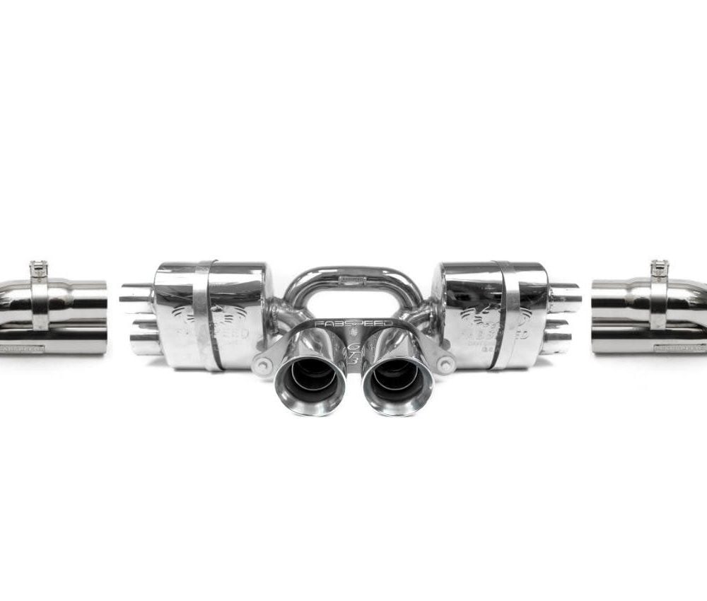 Fabspeed Race Exhaust System for 997.1 Porsche 911 GT3 & GT3 RS