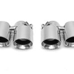 Fabspeed Deluxe Quad-Style Tips for 997.1 Porsche 911 Turbo