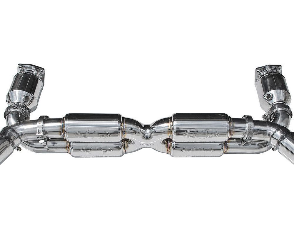 Fabspeed Supersport X-Pipe Exhaust System for 997.2 Porsche 911 GT2 RS