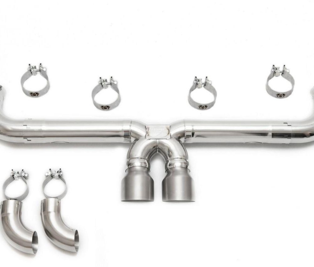 Fabspeed Catback Competition Race X-Pipe for 997.2 Porsche 911 GT3 & GT3 RS
