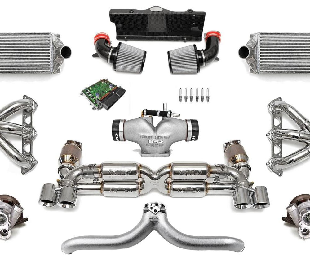 Fabspeed FS-700 Supersport Turbo Package for 997.1 Porsche 911 Turbo