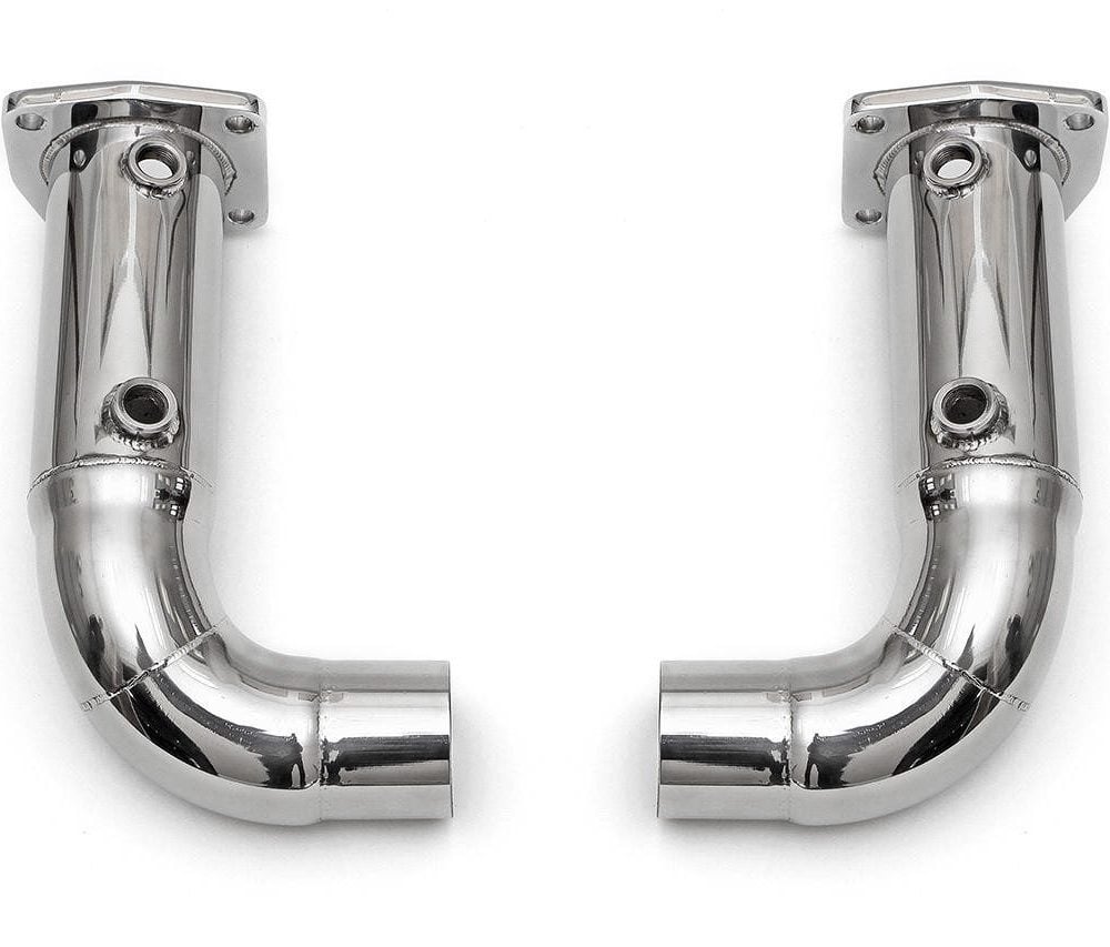 Fabspeed Competition Link Pipes for 997.2 Porsche 911 Turbo & Turbo S