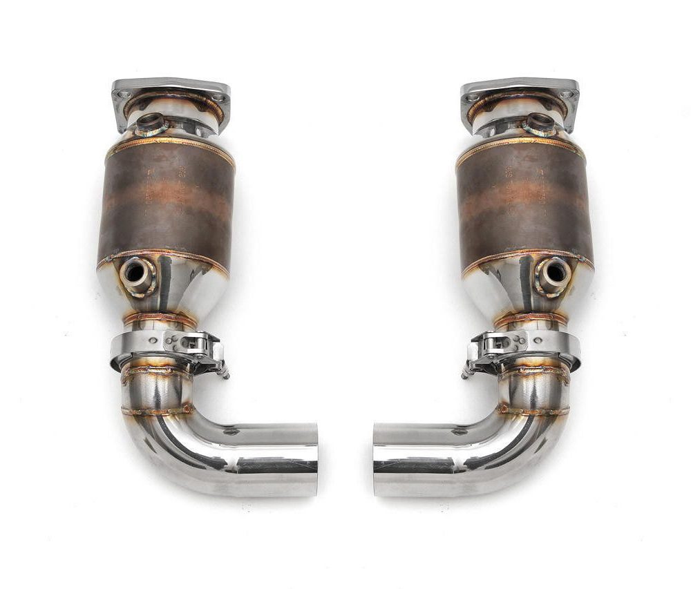 Fabspeed Sport Cats for 997.2 Porsche 911 Turbo & Turbo S