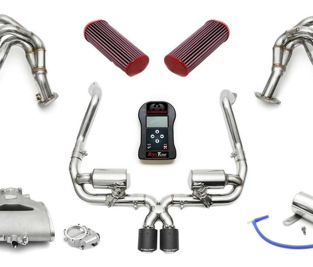 Fabspeed GT450 Race Performance Package for 981 Porsche Boxster Spyder & Cayman GT4