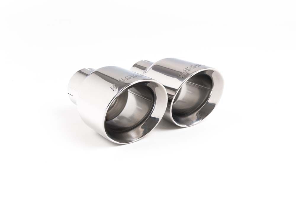 Milltek Valved Rear Silencer for 991.2 Porsche 911 Carrera GTS / S / T