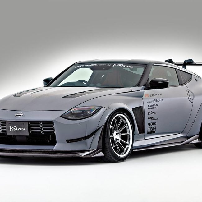Z Performance Wrapped Nissan Z Aftermarket Tuning Upgrades - Bulletproof Automotive