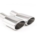 Milltek Sport Polished Twin-Oval Tips
