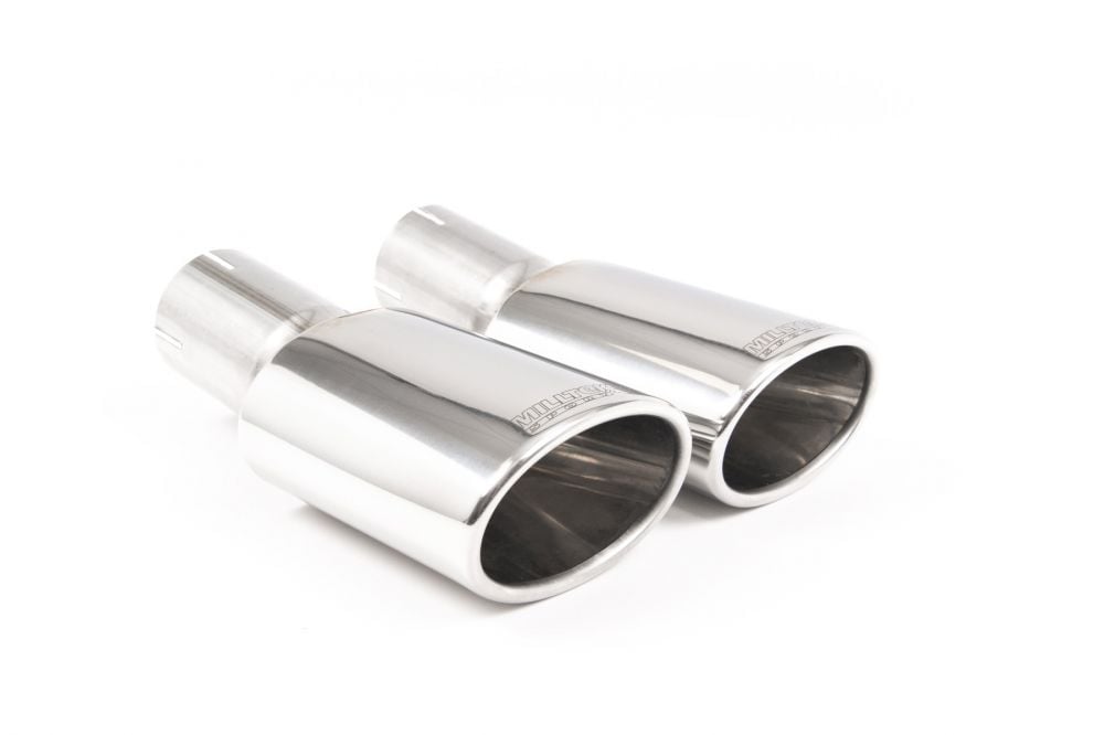 Milltek Sport Polished Twin-Oval Tips