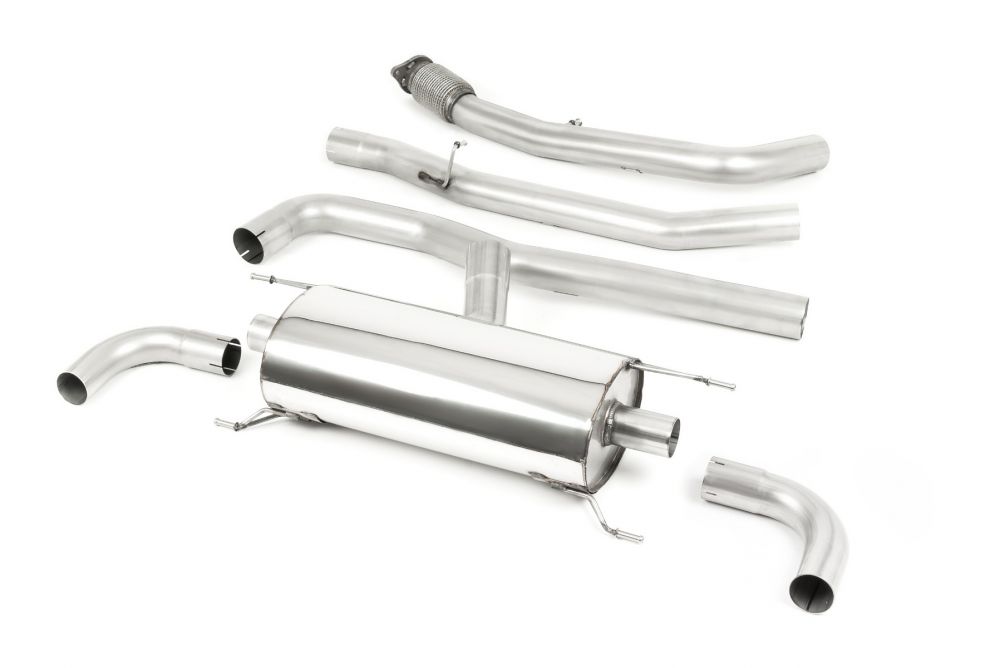 Milltek Non-Resonated Catback Exhaust System for Alfa Romeo Giulia Veloce