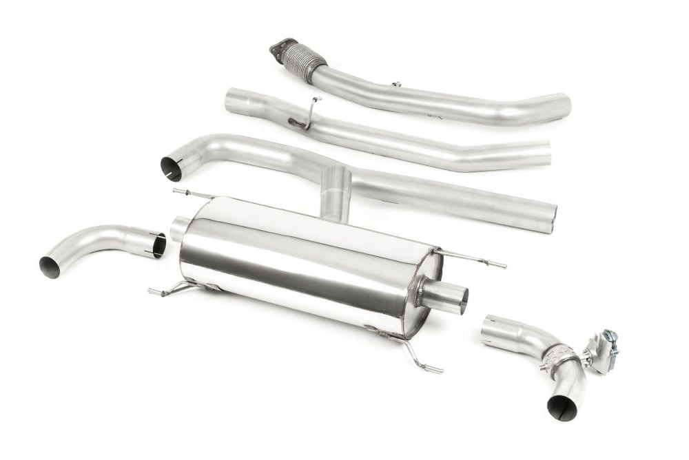 Milltek Valved & Non-Resonated Catback Exhaust System for Alfa Romeo Giulia Veloce