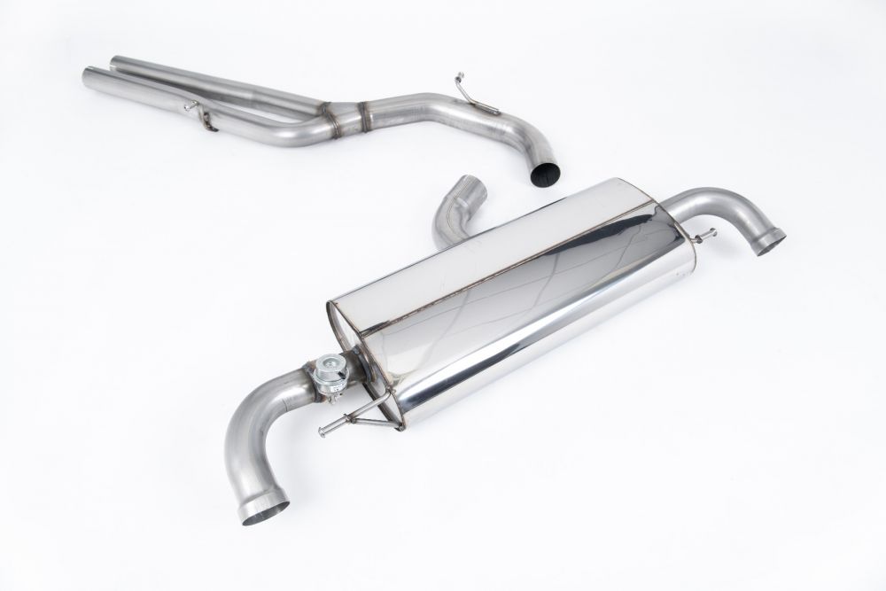 Milltek Non-Resonated Catback Exhaust System for 8J Audi TTRS
