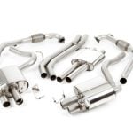 Milltek Valved & Resonated Catback Exhaust System w/ EC Approval for B9 Audi S4 and S5 Sportback (non-sport diff)
