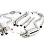Milltek Valved & Non-Resonated Catback Exhaust System for B9 Audi S4 / S5 Sportback