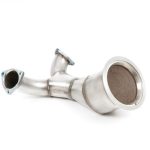 Milltek Large Bore Downpipe with Hi-Flow Sports Pipe for B9 Audi S4 / S5 and C8 A6 / A7
