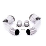 Milltek Large Bore Downpipes & Hi-Flow Sport Pipes for C8 Audi RS6 / RS7 and D5 Audi S8 for OE System